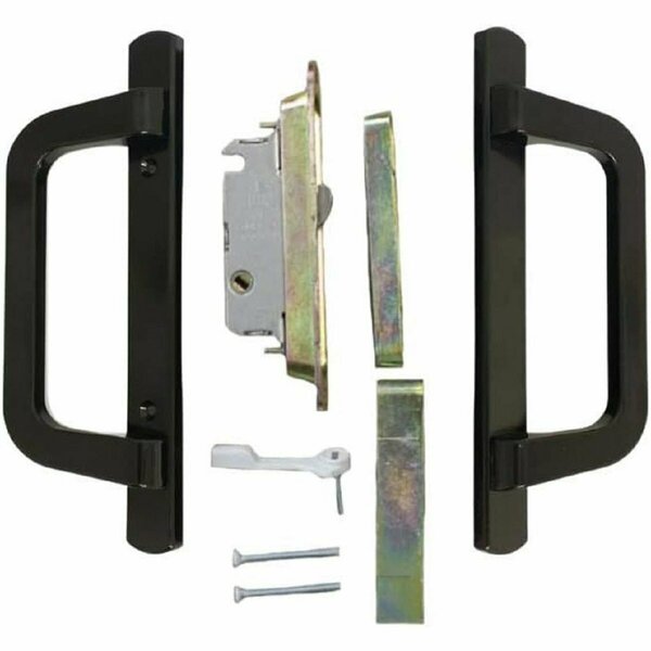 G.A.S. Hardware G.A.S Hardware PGT Handle Kit for Sliding Door DH210B-ML
